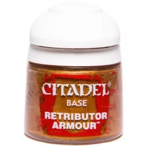 BASE: RETRIBUTOR ARMOURPEINTURE Base: Retributior Armour 12ML