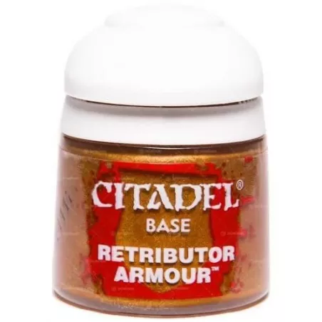 BASE: RETRIBUTOR ARMOURPEINTURE Base: Retributior Armour 12ML