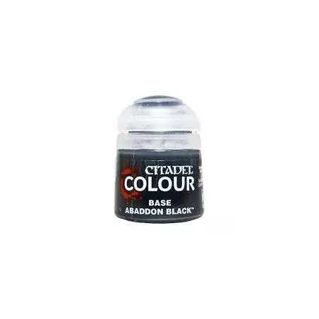 BASE: ABADDON BLACKPEINTURE Base: Abaddon Black 12ML