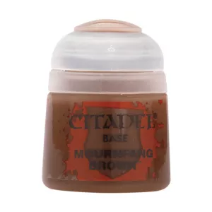 BASE: MOURNFANG BROWNPEINTURE Base: Mourfang Brown 12ML