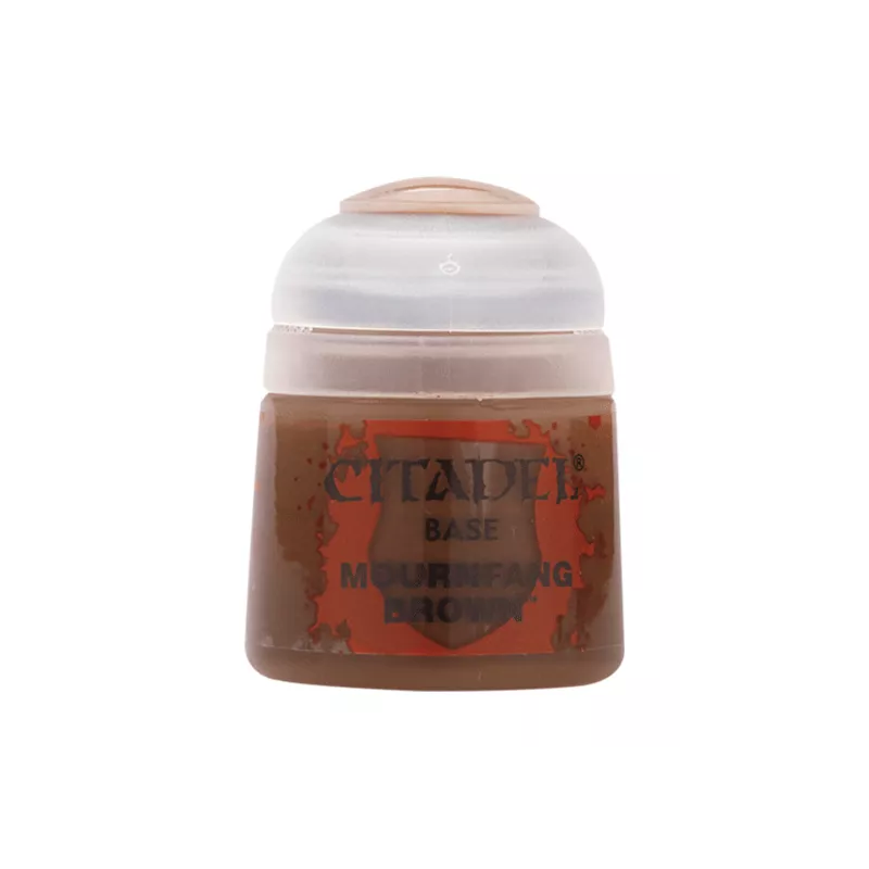 BASE: MOURNFANG BROWNPEINTURE Base: Mourfang Brown 12ML