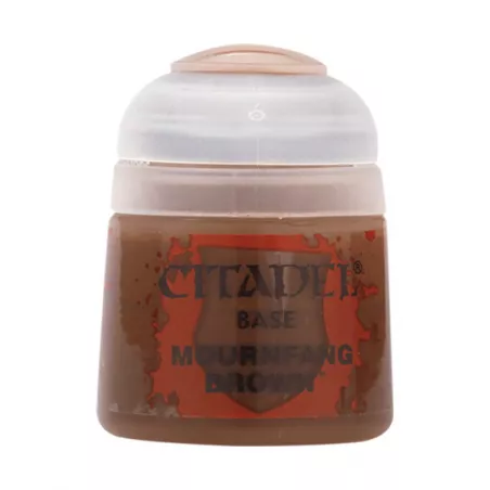 BASE: MOURNFANG BROWNPEINTURE Base: Mourfang Brown 12ML