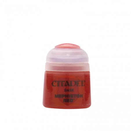 BASE: MEPHISTON REDPEINTURE Base: Mephiston Red 12ML
