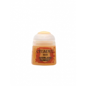 BASE: AVERLAND SUNSETPEINTURE Base: Averland Sunset 12ML
