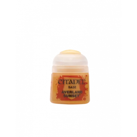 BASE: AVERLAND SUNSETPEINTURE Base: Averland Sunset 12ML