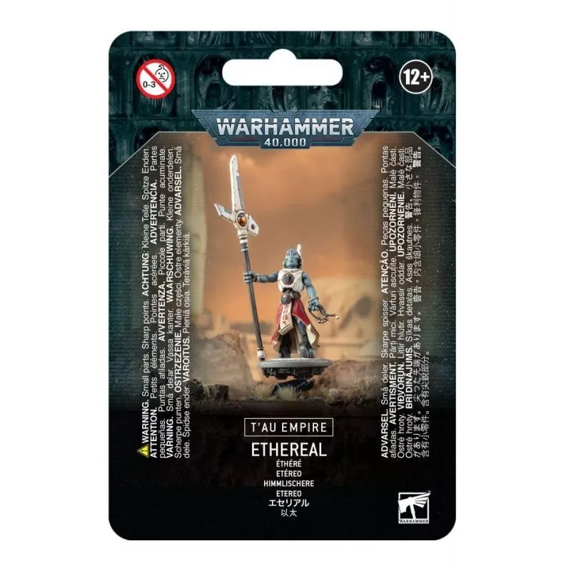 T'AU EMPIRE ETHEREAL T'AU EMPIRE ETHEREAL