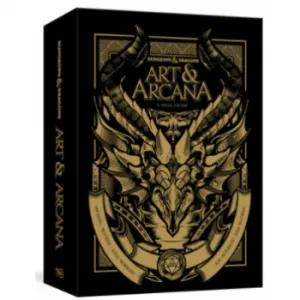 D&D ART & ARCANA SPECIAL EDITIONDUNGEONS & DRAGONS Le guide illustr...