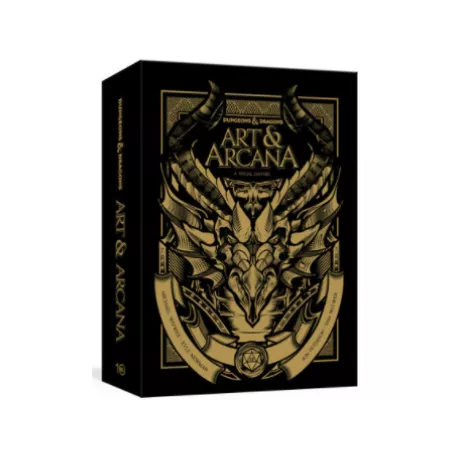 D&D ART & ARCANA SPECIAL EDITIONDUNGEONS & DRAGONS Le guide illustr...