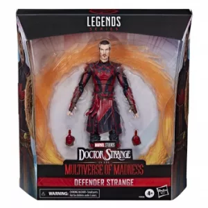 MARVEL LEGENDS SERIES DEFENDER STRANGEFIGURINE Doctor Strange est l...