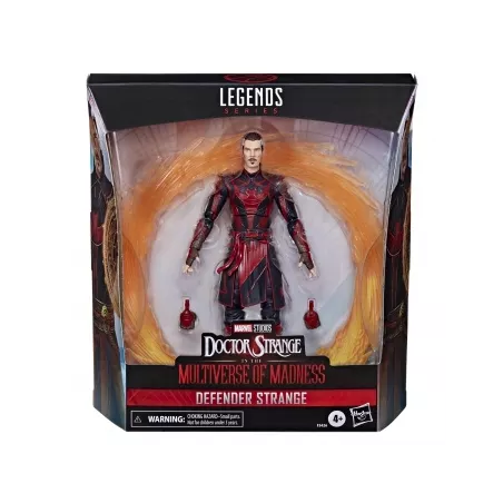 MARVEL LEGENDS SERIES DEFENDER STRANGEFIGURINE Doctor Strange est l...