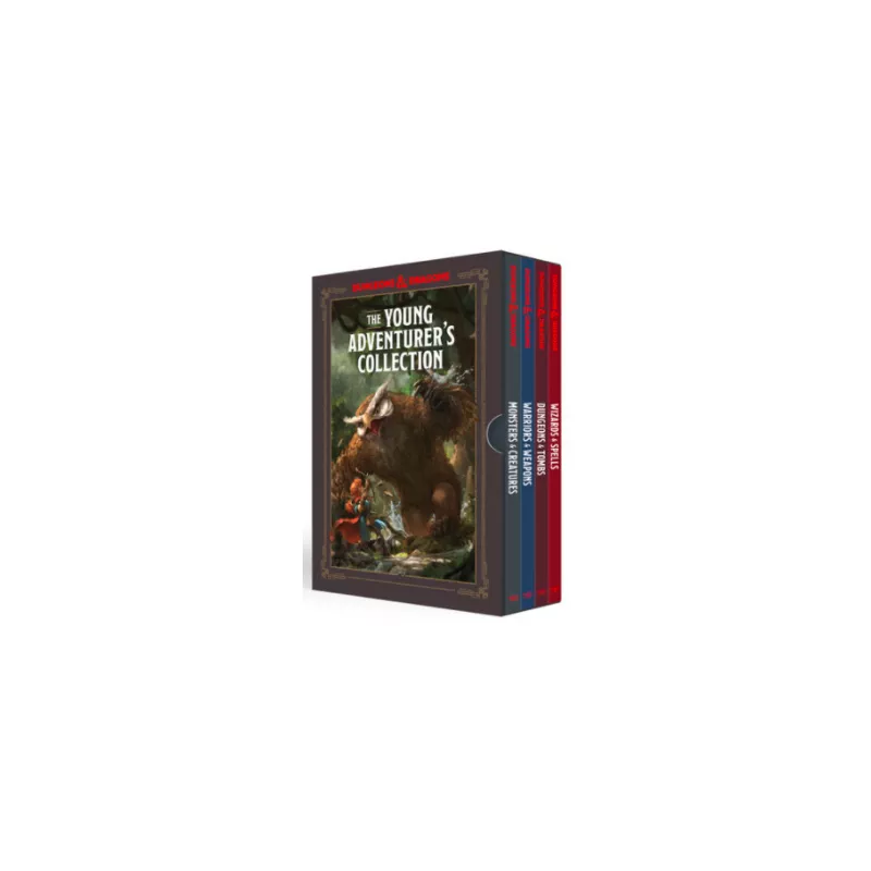 THE YOUNG ADVENTURER'S COLLECTION THE YOUNG ADVENTURER'S COLLECTION
