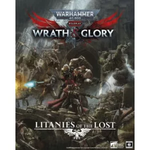 WH40K W&G LITANIES OF THE LOST EN