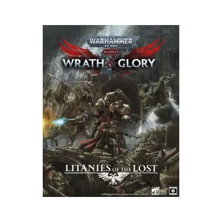 WH40K W&G LITANIES OF THE LOST EN