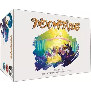 INDOMPTABLESEN FAMILLE Indomptable est un jeu de duels de cartes ra...