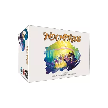 INDOMPTABLESEN FAMILLE Indomptable est un jeu de duels de cartes ra...