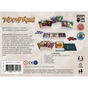 INDOMPTABLESEN FAMILLE Indomptable est un jeu de duels de cartes ra...