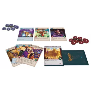 INDOMPTABLESEN FAMILLE Indomptable est un jeu de duels de cartes ra...