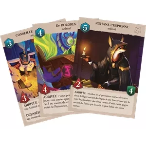 INDOMPTABLESEN FAMILLE Indomptable est un jeu de duels de cartes ra...