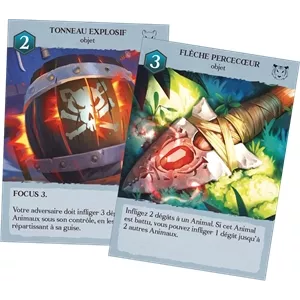 INDOMPTABLESEN FAMILLE Indomptable est un jeu de duels de cartes ra...