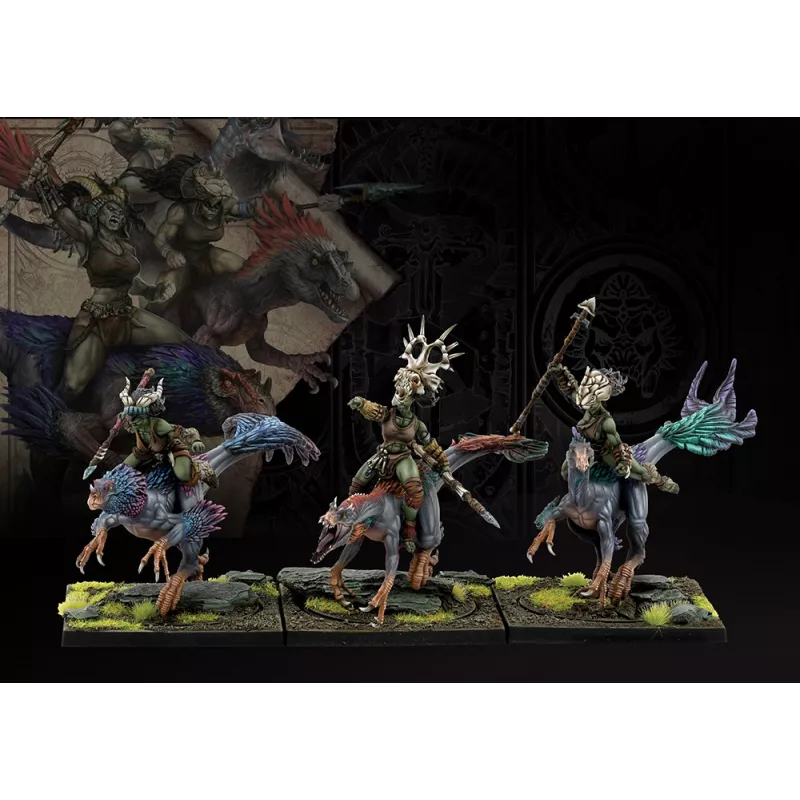W'ADRHUN RAPTOR RIDERS W'ADRHUN RAPTOR RIDERS