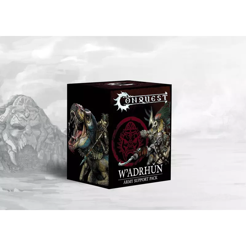 W'ADRHUN ARMY SUPPORT PACK W'ADRHUN ARMY SUPPORT PACK