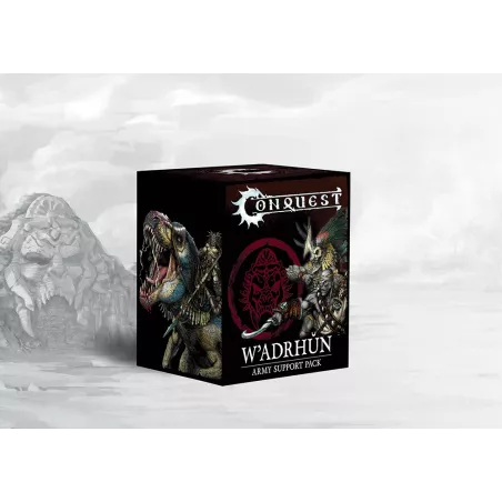 W'ADRHUN ARMY SUPPORT PACKCONQUEST W'ADRHUN ARMY SUPPORT PACK