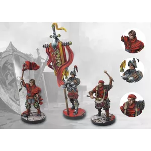 HUNDRED KINGDOMS TACTICAL RETINUE