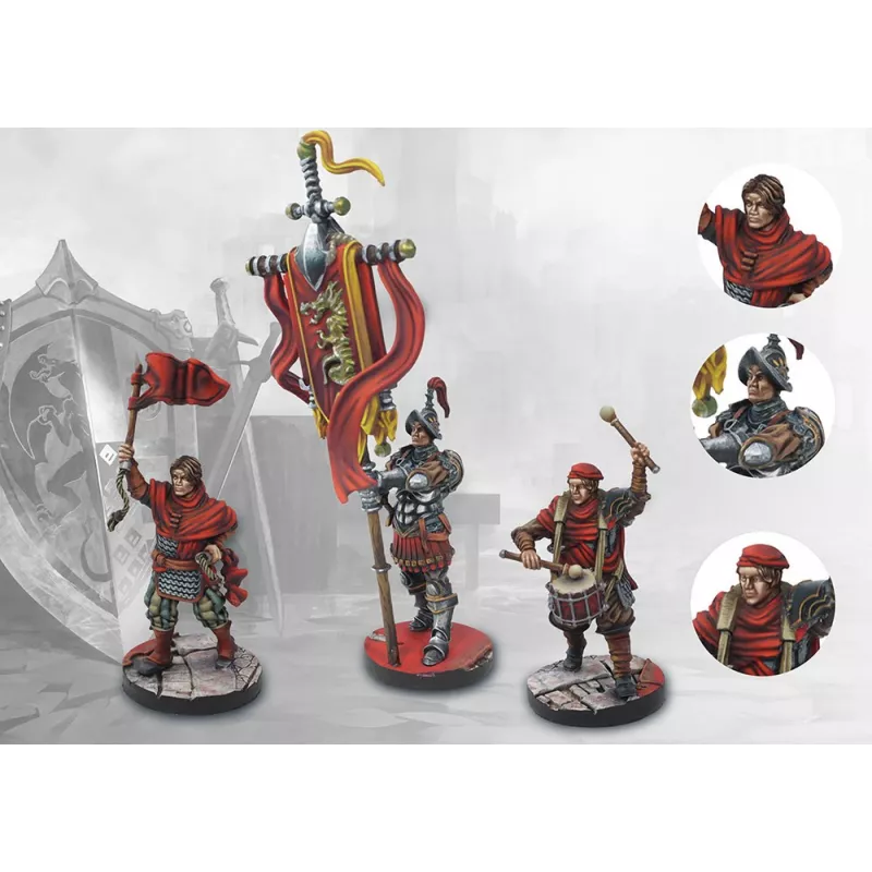 CONQUEST HUNDRED KINGDOMS - TACTICAL RETINUECONQUEST HUNDRED KINGDO... CONQUEST HUNDRED KINGDOMS - TACTICAL RETINUECONQUEST HUNDRED KINGDO...