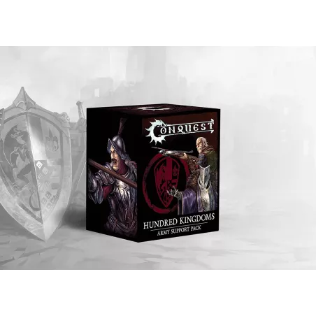 CONQUEST HUNDRED KINGDOMS ARMY SUPPORT PACKCONQUEST HUNDRED KINGDOM...