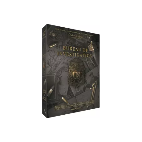 BUREAU OF INVESTIGATION: ENQUÊTES À ARKHAM