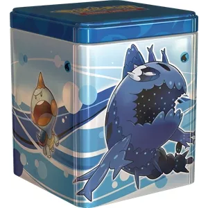 POKÉMON : TIN CUBE BLEUBOOSTER ET DISPLAY Contient : 3 Boosters, 1 ...