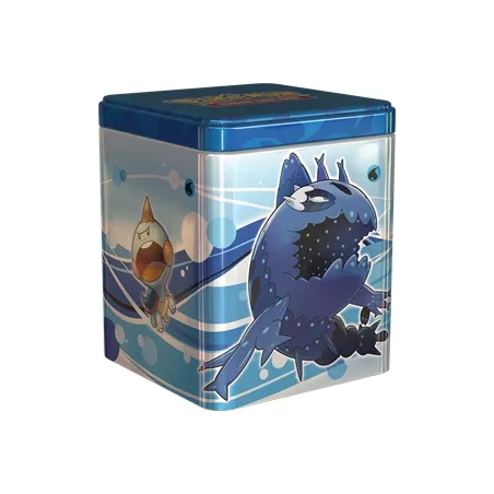 POKÉMON : TIN CUBE BLEUBOOSTER ET DISPLAY Contient : 3 Boosters, 1 ...
