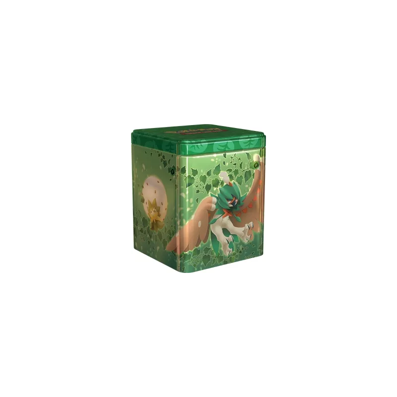 POKÉMON : TIN CUBE VERT POKÉMON : TIN CUBE VERT