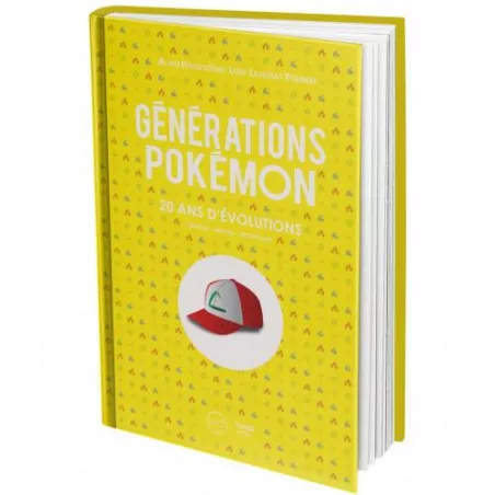 GENERATIONS POKEMON - 20 ANS D'EVOLUTIONSPOKÉMON Projet atypique ay...