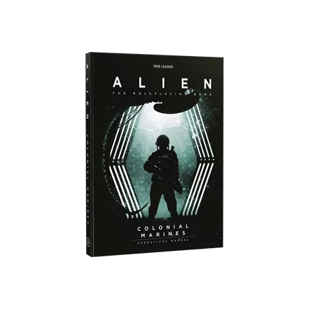 ALIEN RPG MARINES COLONIAUX FRHORRIFIQUE Le Manuel de terrain des M...