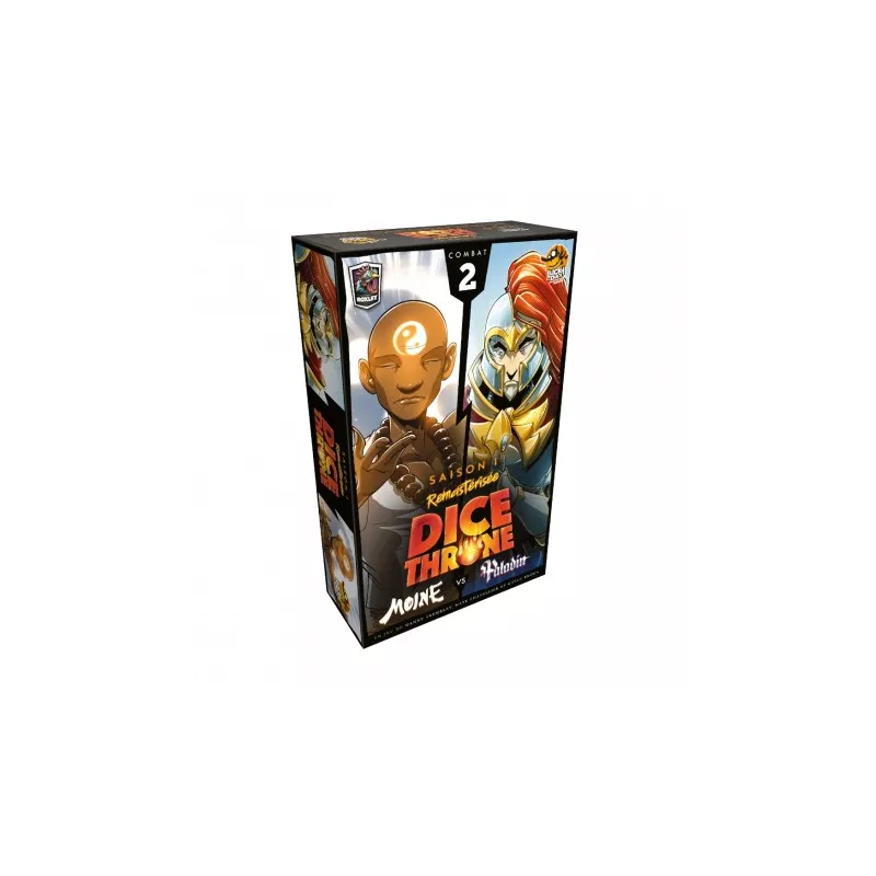 DICE THRONE MOINE VS PALADIN DICE THRONE MOINE VS PALADIN