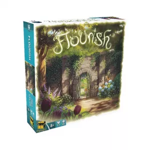 FLOURISHEN FAMILLE Flourish est un jeu de construction de cartes un...