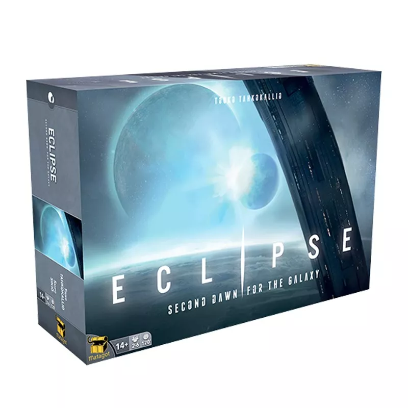 ECLIPSE-SECOND DAWN FOR THE GALAXY EXPERT La nouvelle édition du cé... ECLIPSE-SECOND DAWN FOR THE GALAXY EXPERT La nouvelle édition du cé...