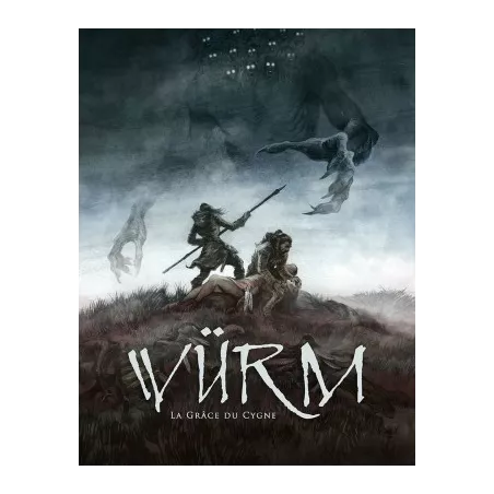 WURM LA GRACE DU CYGNEHEROIC FANTASY Retour au camp du Cygne Noir L...