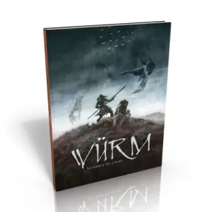 WURM LA GRACE DU CYGNEHEROIC FANTASY Retour au camp du Cygne Noir L...