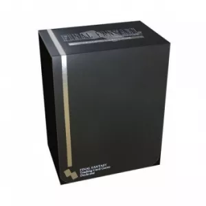FINAL FANTASY TCG DECKBOX NOIR