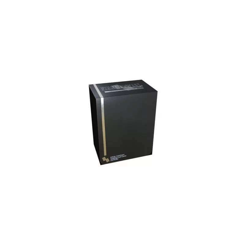 FINAL FANTASY TCG DECKBOX NOIR FINAL FANTASY TCG DECKBOX NOIR