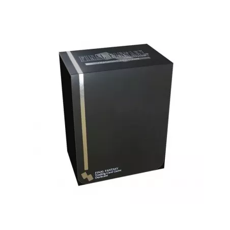 FINAL FANTASY TCG DECKBOX NOIR
