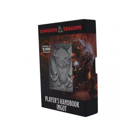 D&D PLAYER'S HANDBOOK INGOTDUNGEONS & DRAGONS Limité à 9 995 dans l...