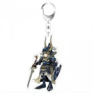 FINAL FANTASY DISSIDIA PORTE CLEF GUERRIER DE LA LUMIERE