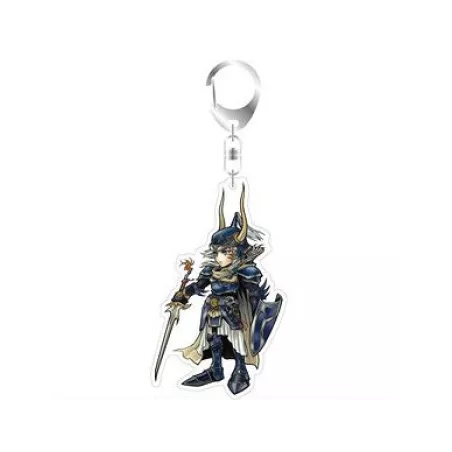 FINAL FANTASY DISSIDIA PORTE CLEF GUERRIER DE LA LUMIERE