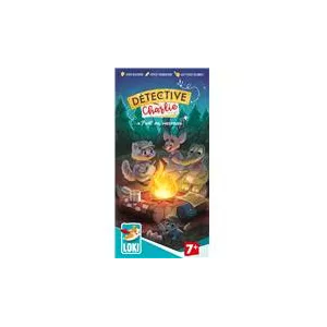 ENFANTS DETECTIVE CHARLIE EN VACANCES