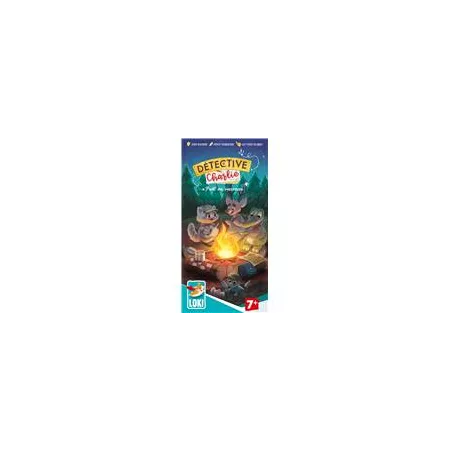 ENFANTS DETECTIVE CHARLIE EN VACANCES