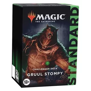 CHALLENGER DECK PIETINEMENT DU GRUUL FRSTARTER  Challenger Deck 202...