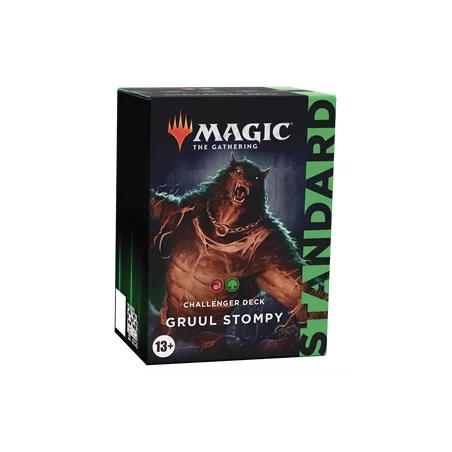 CHALLENGER DECK PIETINEMENT DU GRUUL FRSTARTER  Challenger Deck 202...